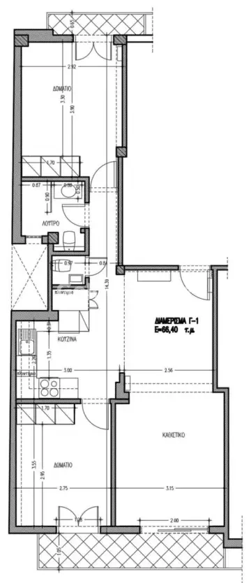 Apartment 67m<sup>2</sup> for sale photo 17
