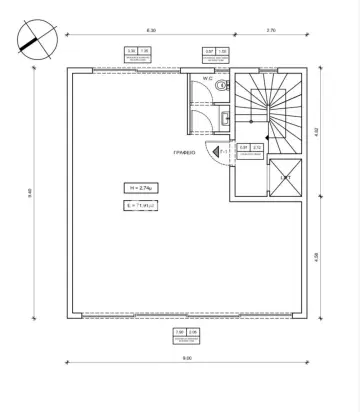 Office 80m<sup>2</sup> for rent photo 1