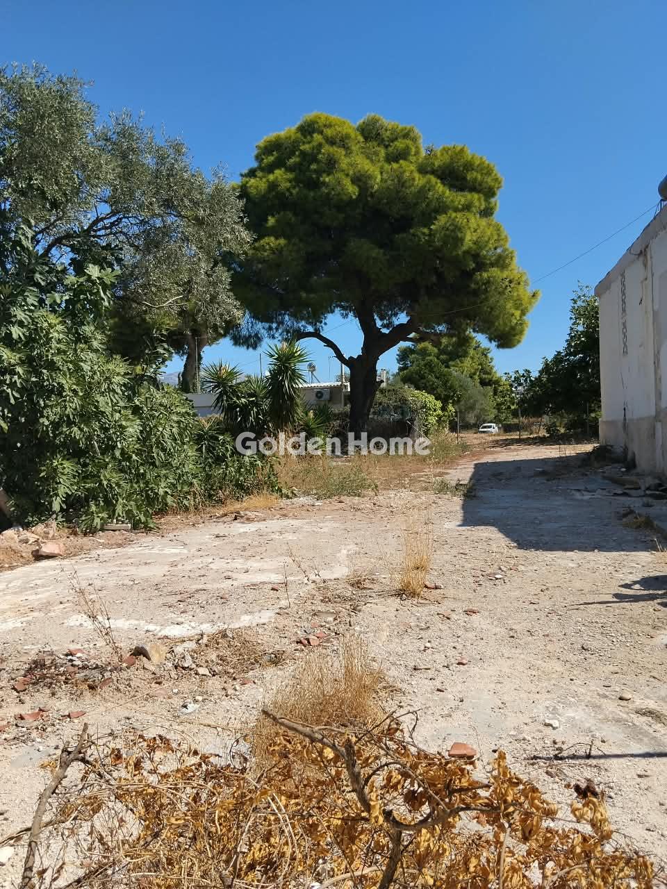 Οικόπεδο στην Αγία Βαρβάρα Λυκοβρύσεως, Λυκόβρυση — Φωτογραφία 1 από 3