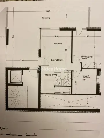 Οροφομεζονέτα 167τ.μ. προς πώληση φωτογραφία 5444833
