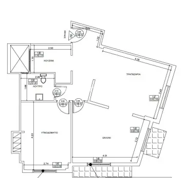 公寓 69m<sup>2</sup> for rent photo 5497929