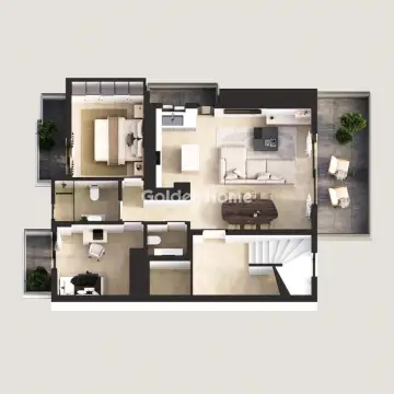 Floor Apartment 77m<sup>2</sup> for sale photo 5455700