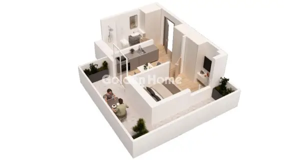 Apartment 30m<sup>2</sup> for sale photo 4