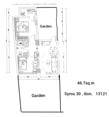 Office 47m<sup>2</sup> for sale photo 14