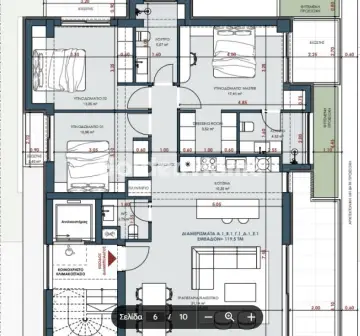 Floor Apartment 120m<sup>2</sup> for sale photo 2