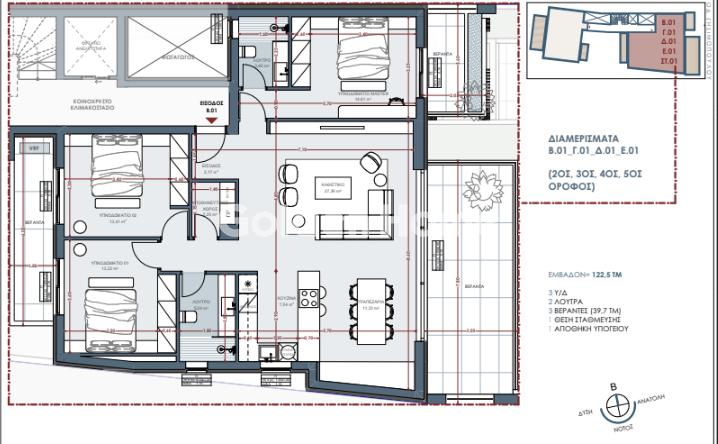 apartment στην Παλαιό Φάληρο — Φωτογραφία 6 από 7