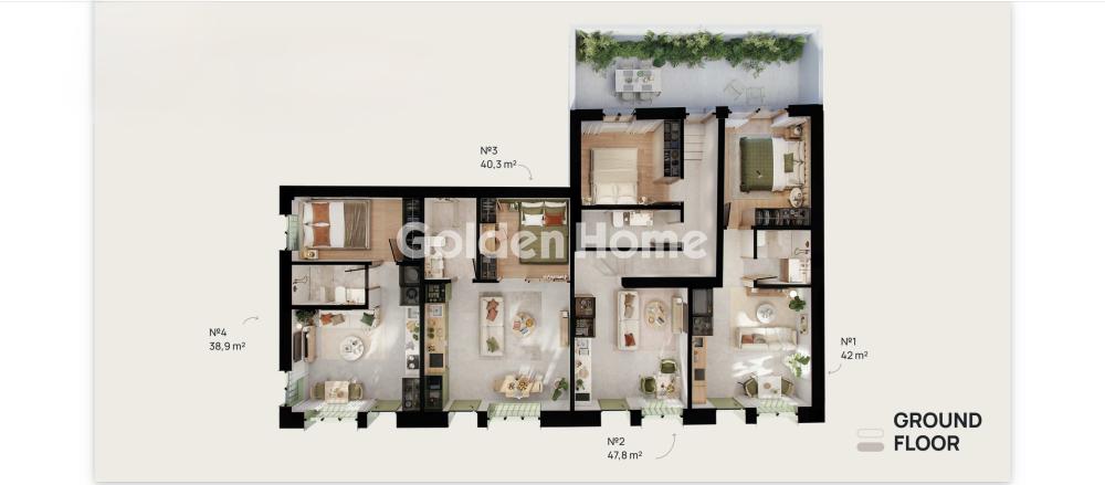 apartment στην Ηράκλειο — Φωτογραφία 4 από 6
