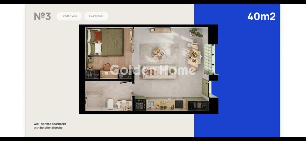 apartment στην Ηράκλειο — Φωτογραφία 3 από 6