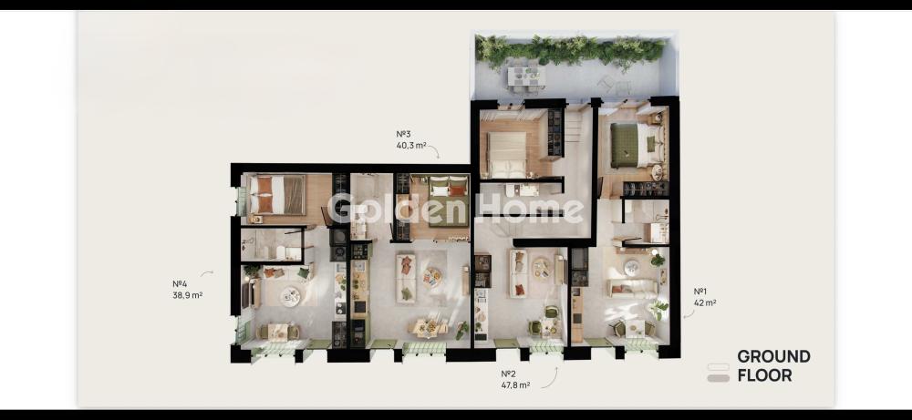 apartment στην Ηράκλειο — Φωτογραφία 4 από 6