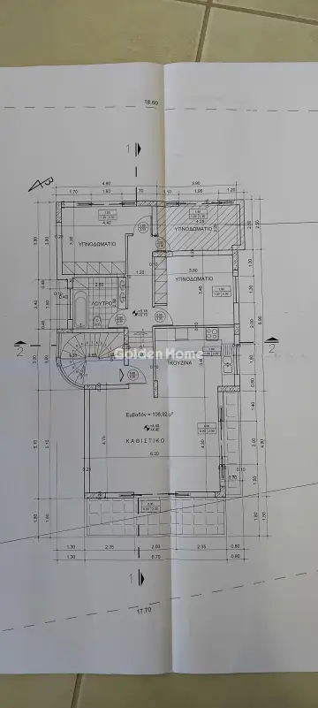 Οροφοδιαμέρισμα 105τ.μ. προς πώληση φωτογραφία 29
