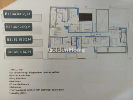 Apartment 34m<sup>2</sup> for sale photo 10