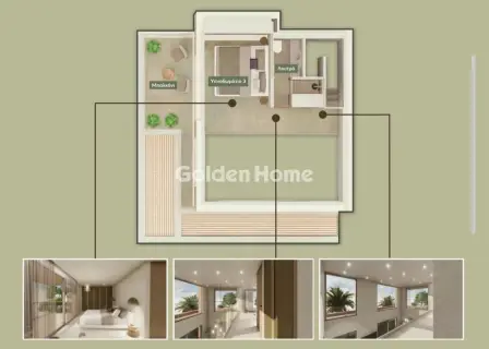 Apartment 61m<sup>2</sup> for sale photo 5
