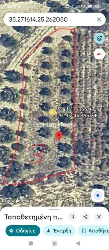Αγροτεμάχιο 3000τ.μ. προς πώληση φωτογραφία 5593125