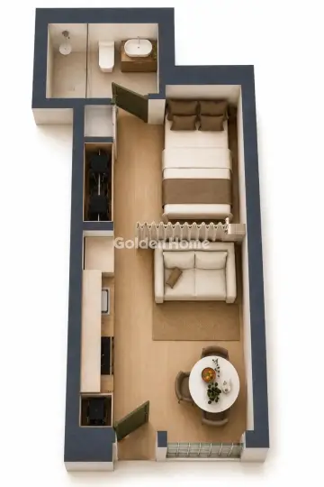 Apartment 21m<sup>2</sup> for sale photo 5559615