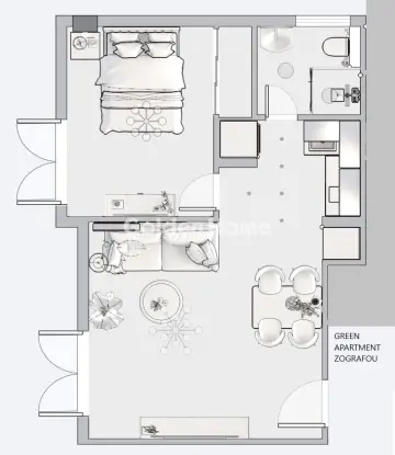 Apartment 41m<sup>2</sup> for sale photo 5572279