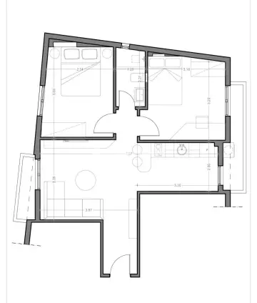 Apartment 55m<sup>2</sup> for sale photo 1
