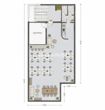 Office 220m<sup>2</sup> for rent photo 5575487
