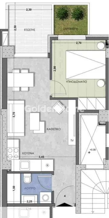 Apartment 48m<sup>2</sup> for sale photo 5589652