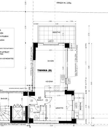 Γκαρσονιέρα 57τ.μ. προς πώληση φωτογραφία 5616996