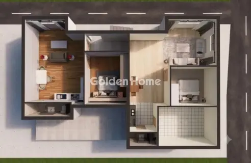 Διαμέρισμα 69τ.μ. προς πώληση φωτογραφία 5621931