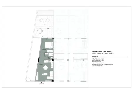 Διαμέρισμα 43τ.μ. προς πώληση φωτογραφία 5640186