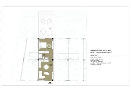 Διαμέρισμα 43τ.μ. προς πώληση φωτογραφία 5640194