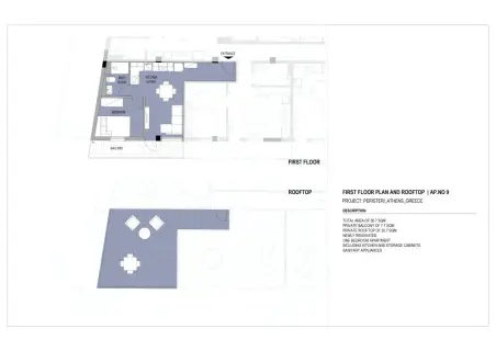 Apartment 37m<sup>2</sup> for sale photo 5