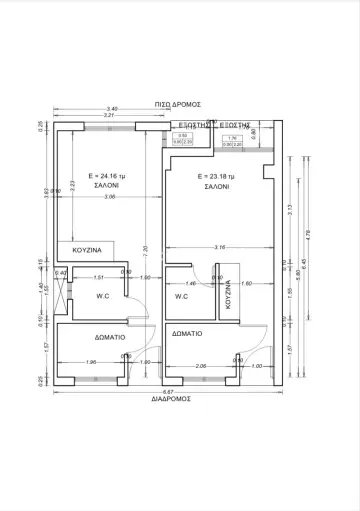 Studio 25m<sup>2</sup> for sale photo 2