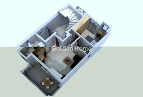 Floor Apartment 54m<sup>2</sup> for sale photo 2