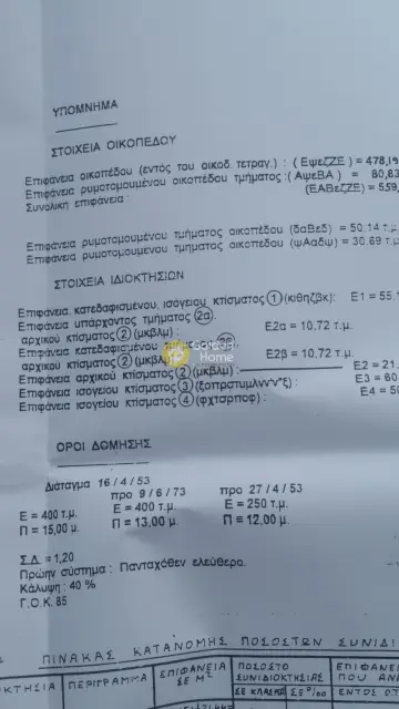 Οικιστικό 490τ.μ. προς πώληση φωτογραφία 18