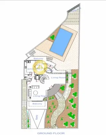 Μονοκατοικία 400τ.μ. προς πώληση φωτογραφία 16